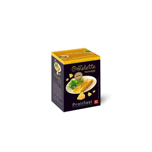 Omelette Proteinee (7 X 28g)|Fromage|Plats Cuisinés Protéinés|Protifast 