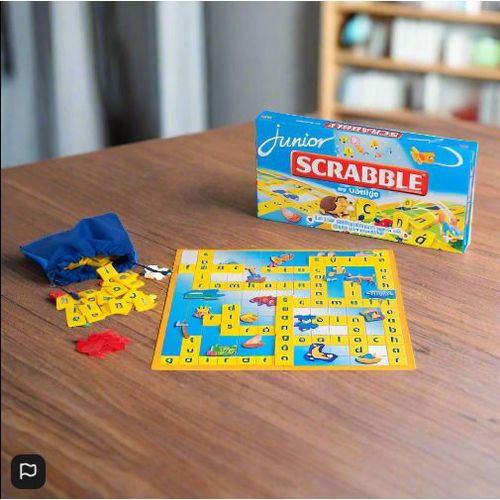 Junior Scrabble - Irish Edition Board Game