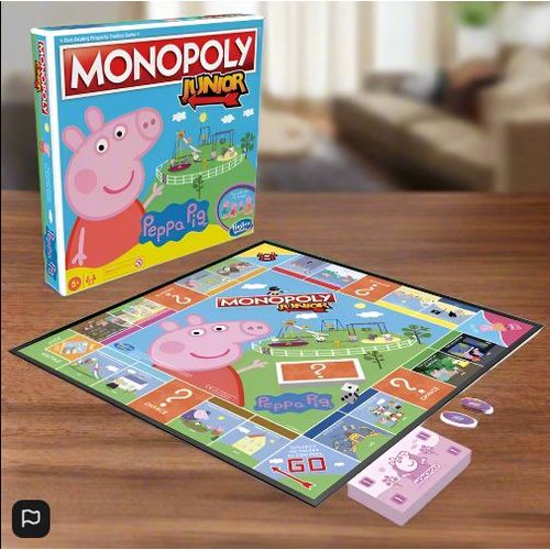 Monopoly Junior : Peppa Pig Edition Board Game