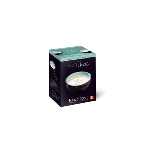 Soupe Proteinee (7 X 28g)|Thaï|Soupes Protéinées|Protifast 