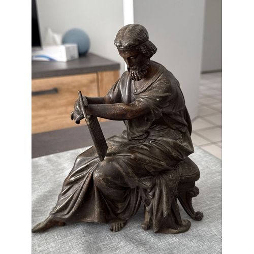 Sculpture Le Philosophe Grec