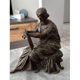 Sculpture Le Philosophe Grec