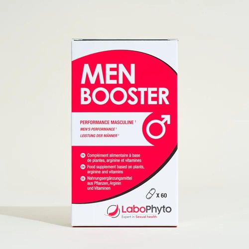 Menbooster (60 Caps)|Stimulants Sexuels|Labophyto 