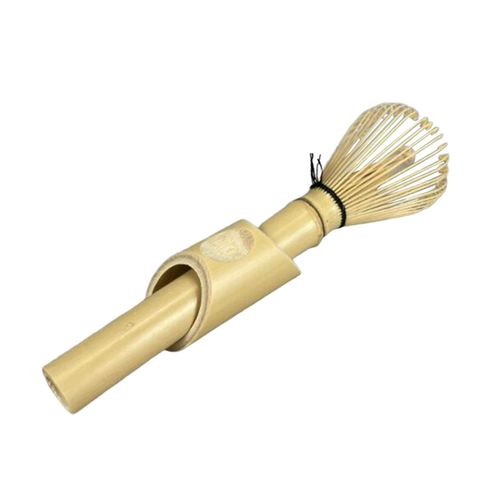 Matcha Chasen Avec Manche Long, Outil Exécutif, Accessoire De Cérémonie, Fouet À Thé En Bambou