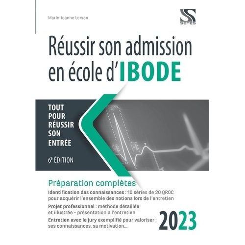 Réussir Son Admission En École D'ibode