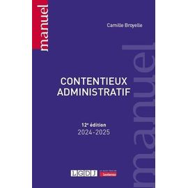 Contentieux Administratif