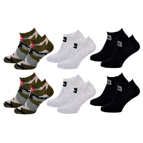 Chaussettes Quiksilver Sneaker 6 Pcs 0243