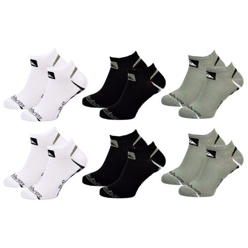 Chaussettes Quiksilver Sneaker 6 Pcs 7562