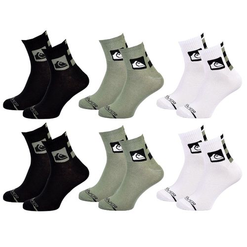 Chaussettes Quiksilver Quarter 6 Pcs 7662