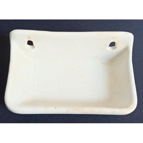 porte savon faïence vernie craquelée VILLEROY & BOCH