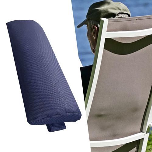 Oreiller De Coussin De Tête Réglable, Parfait Pour Chaise Longue Pliante, Repos De Sauna De Jardin