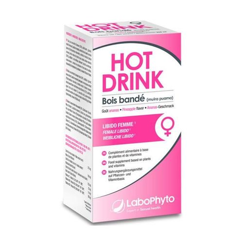 Hot Drink Femme (250ml)|Stimulants Sexuels|Labophyto 