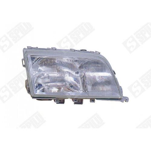 Optique De Phare Avant Gauche Electrique Avec Anti-Brouillard - Mercedes Classe C 250 D 113 03/1993-09/1996