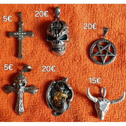 Bagues/Pendentifs