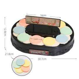 Présentoir Rotatif Pour Biscuits Chi Et Gâteaux, Machine À Sushi, Accessoire De Cuisine, Bijoux Colorés Pour Anniversaire À Domicile