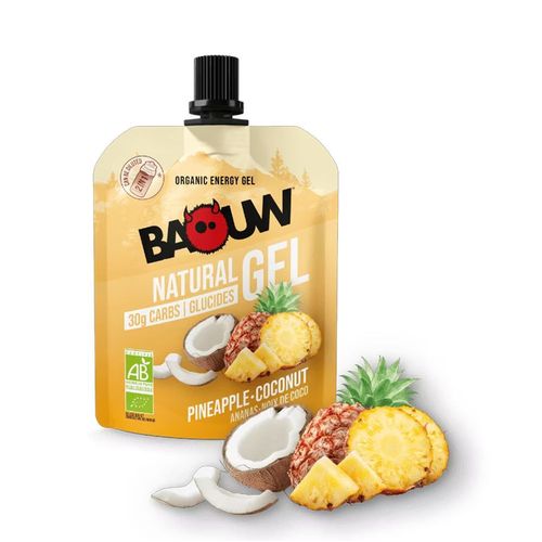 Gel Énergétique Naturel Bio (85g)|Noix De Coco Ananas|Gels Énergétiques|Baouw 