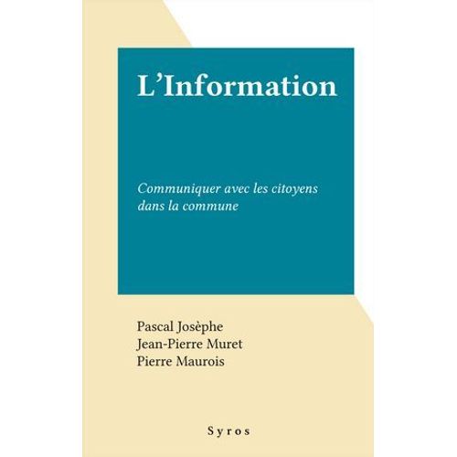 L'information