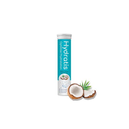 Tube Hydratis (20 Tabs)|Noix De Coco|Électrolytes Et Hydratation|Hydratis 