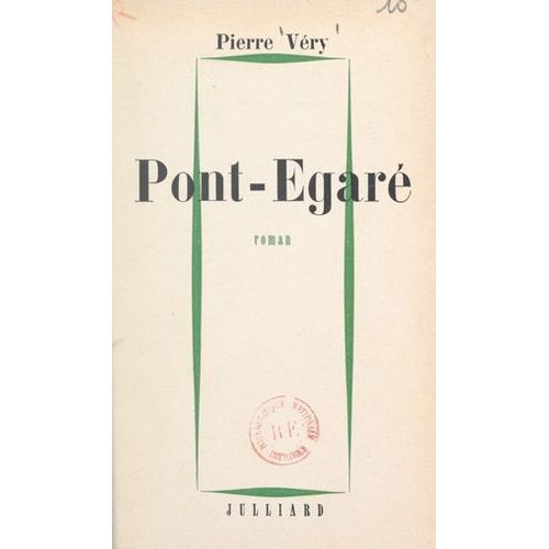 Pont-Égaré