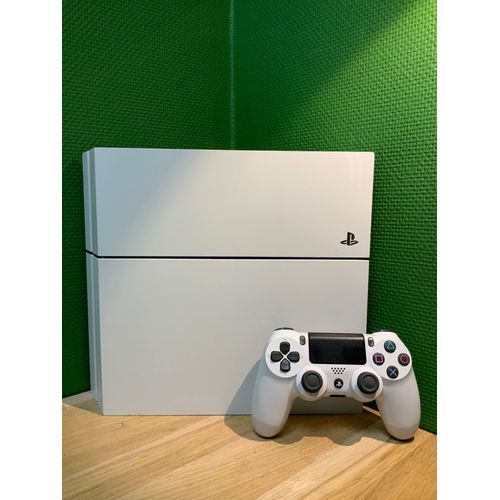 Ps4 Fat 500 Go Blanche + 1 Manette