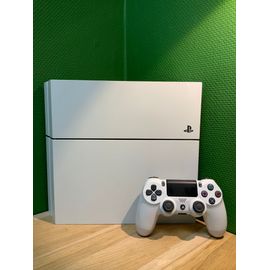 Ps4 Fat 500 Go Blanche + 1 Manette