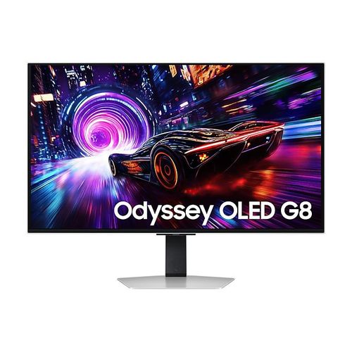 Samsung Écran PC Gaming 32" Odyssey OLED G8 G81SF 4K UHD 240Hz argent
