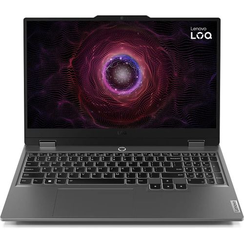 Lenovo LOQ 15ARP9 83JC - 15.6" Ryzen 7 7435HS 24 Go RAM 512 Go SSD Gris AZERTY
