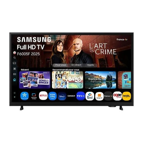 TV 32" LED FHD SAMSUNG TU32F6005FKXXC