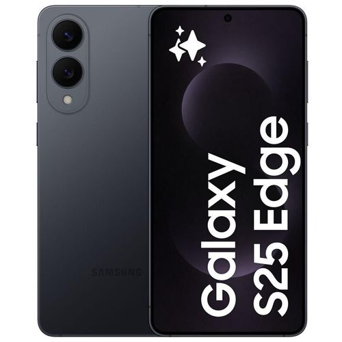 Samsung Galaxy S25 Edge 6,7" 5G Nano SIM 512 Go Noir Absolu Titane