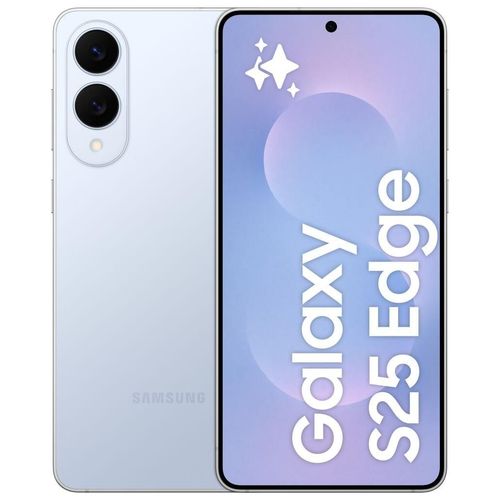 Samsung Galaxy S25 Edge 6,7" 5G Nano SIM 512 Go Bleu Clair Titane