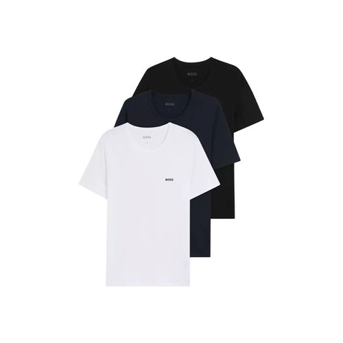 T Shirt Boss Pack X3 Rn Homme Multicolor