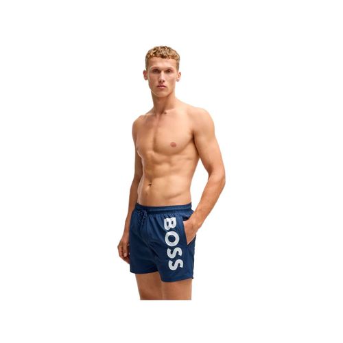 Maillot De Bain Boss Octopus Homme Bleu