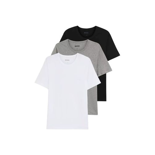 T Shirt Boss Pack X3 Rn Homme Multicolor
