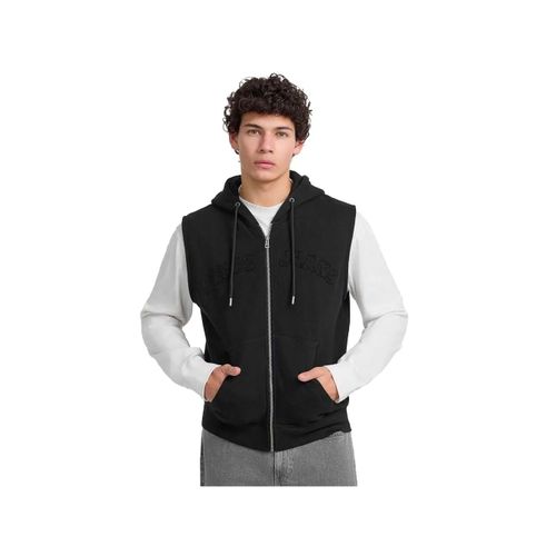 Sweat Guess Regular Homme Noir