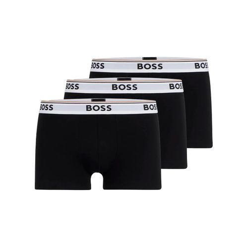 Boxer Boss Pack X3 Power Homme Noir
