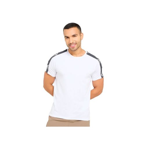 T Shirt Emporio Armani Eagle Ga Homme Blanc