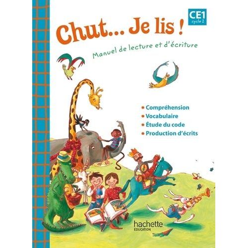 Chut - Je Lis ! Ce1 - Manuel De Lecture Et D'écriture
