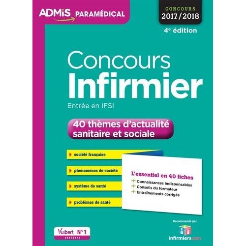 Concours Infirmier - 40 Thèmes D'actualité Sanitaire Et Sociale
