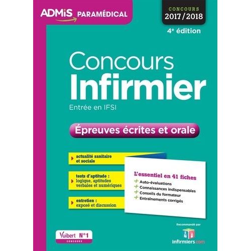 Concours Infirmier - Epreuves Écrites Et Orale
