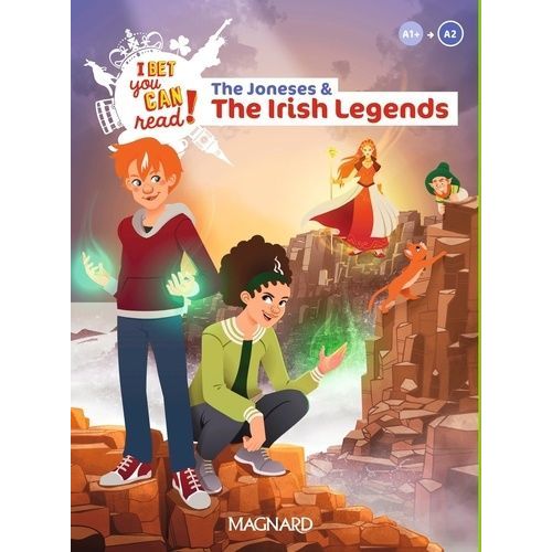 The Joneses & The Irish Legends