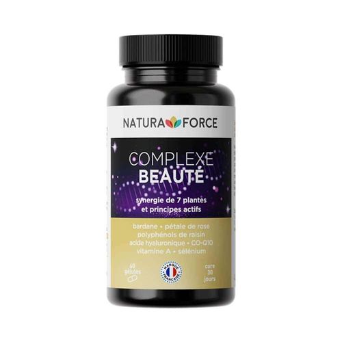 Complexe Beauté (60 Caps)|Beauté Du Corps|Natura Force 