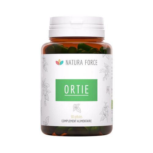 Ortie Bio (90 Caps)|Antioxydants|Natura Force 