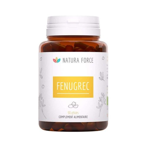 Fenugrec Bio (90caps)|Super Aliments|Natura Force 