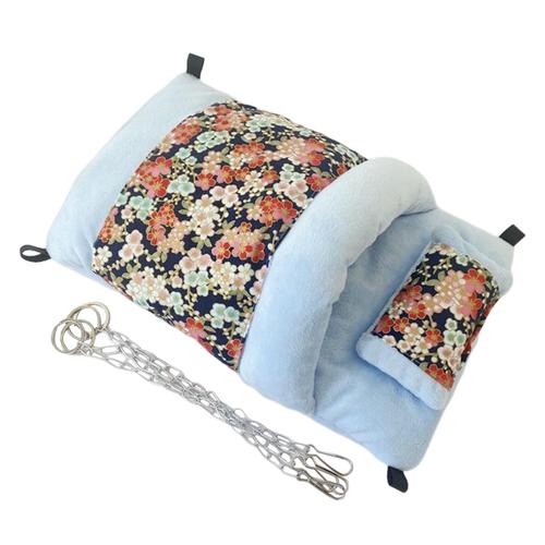 Hamac En Coton Pour Perroquets, Lit-Balançoire, Maison, Cage De Couchage, Accessoires, Cabane, Nid D'oiseau Pour Cacatoès, Aras, Lovebird