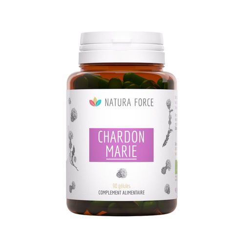Chardon Marie (90 Caps)|Détox Et Bien-Être|Natura Force 