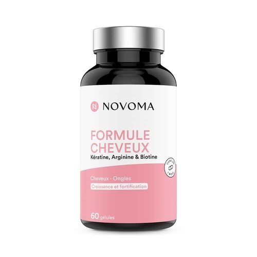 Formule Cheveux (60 Caps)|Beauté Du Corps|Novoma 