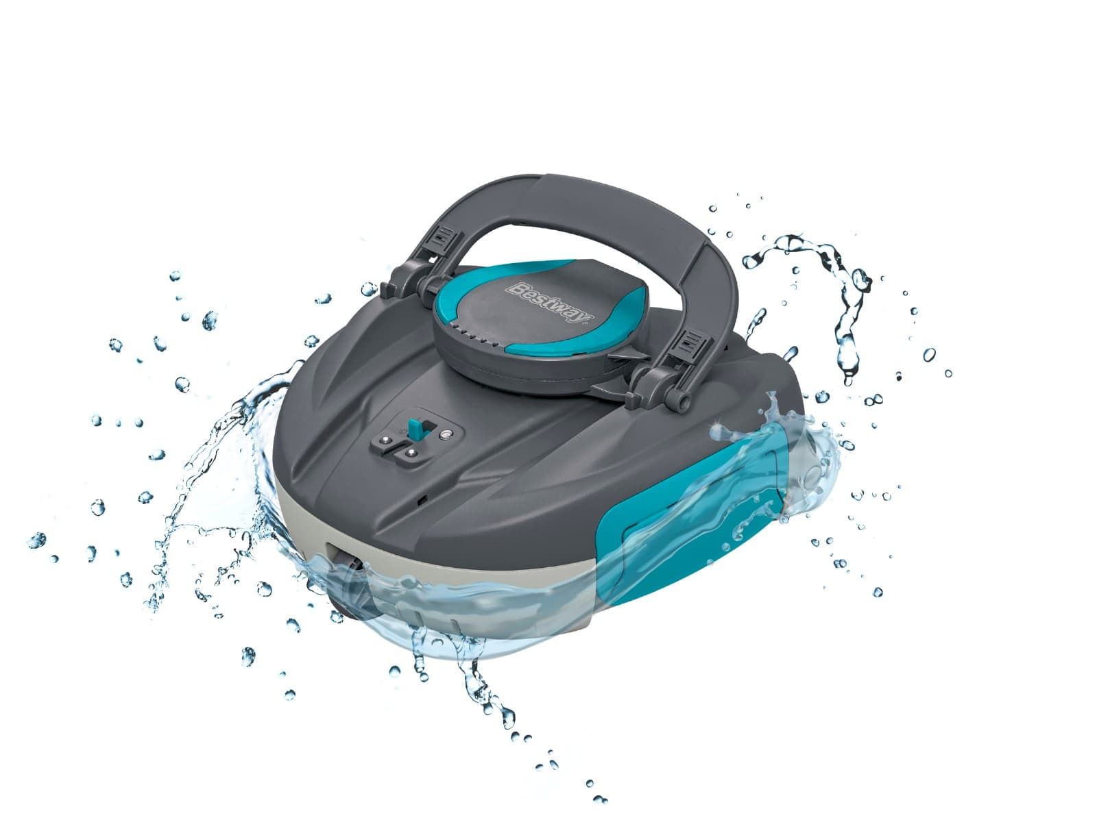Robot de piscine rechargeable Bestway Agathe pour piscines jusqu'à 15 m2
