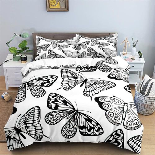 Boh¿¿Me Mandala Housse De Couette Color¿¿ Galaxy Housse De Couette Chic Rose Bleu Violet Rouge Aquarelle G¿¿Om¿¿Trique Literie / Pi¿¿Ce Boho Hippie Floral Exotique Housse De Couette