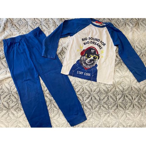 Pyjama Ours Mi Saison 6 Ans