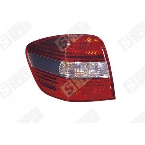 Feu Arrière Gauche Sans Porte Lampe Noir - Mercedes Classe M Ml 450 Cdi 306 4-Matic 07/2005-07/2008